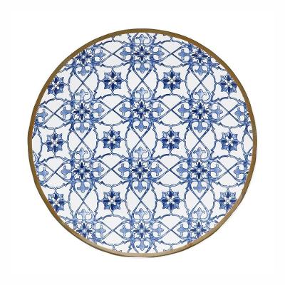 Jogo De Pratos Fundos Em Porcelana Coup Com 6 Peças 21cm Oxford Lusitana