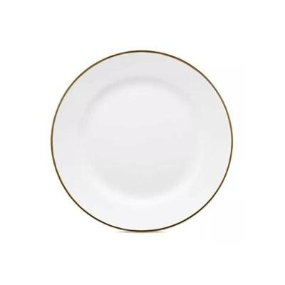 Jogo De Pratos Sobremesa Em Porcelana Flamingo Com 6 Peças 22cm Oxford Sofia