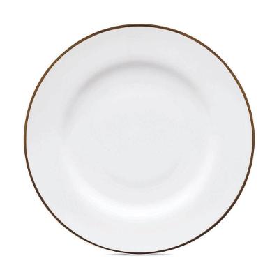 Jogo De Pratos Rasos Em Porcelana Flamingo Com 6 Peças 28cm Oxford Sofia