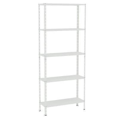 Estante Aço 5 Prateleiras Eaf014 Branco