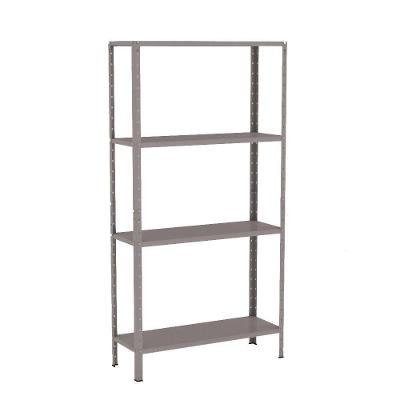 Estante Aço 4 Prateleiras Eaf006 Cinza