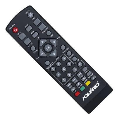 Controle Remoto para Conversor Digital Aquário Dvt 5000 7000