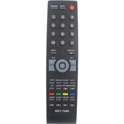 Controle Remoto Tv Aoc Led Lcd com Tecla Service