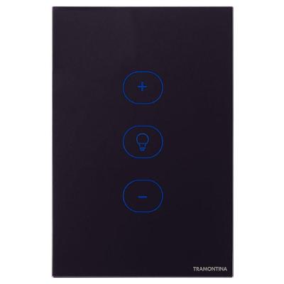 Dimmer Touch Wi-fi Smart Tramontina Preto