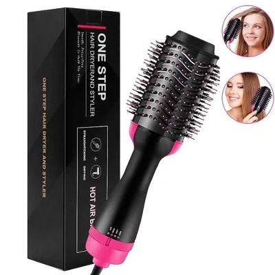 3 Em 1 Secador De Cabelo One Step Escova Pente Secagem 110V Nv