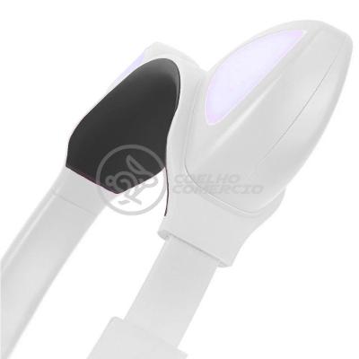 Fone De Ouvido Gatinho Fox Fio C/ Led Infantil Branco