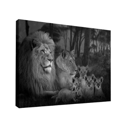 Quadro A Grande Família Pb - Br Artes Pequeno 60x40