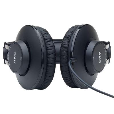 Fone de Ouvido Headphone Sistema Fechado Preto AKG K52