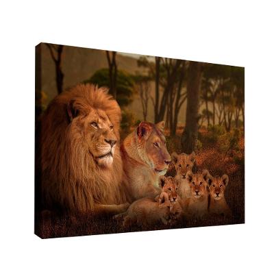 Quadro A Grande Família Br Artes Médio 84x54