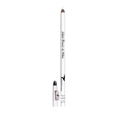 Bella Femme Lápis De Olho Branco Bf10051