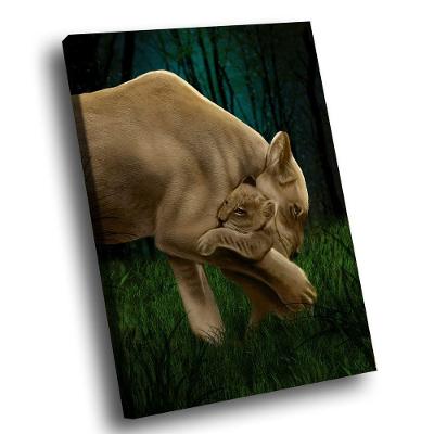 Quadro Aconchego Br Artes Pequeno 60x40