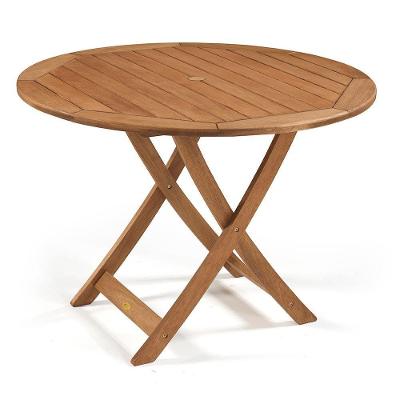 Mesa Dobrável Redonda Medidas Diâmetro: 120cm