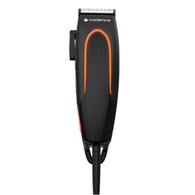 Cortador De Cabelo Cadence Simple Cut 9W C/07 Acessorios - Cab181-127 Preto/Laranja 110 Volts