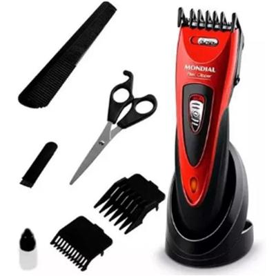 Cortador De Cabelo Sem Fio Clipper De Salao Beleza