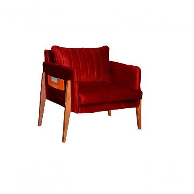 Poltrona Decorativa Luxo Milão Dora Bela 0128