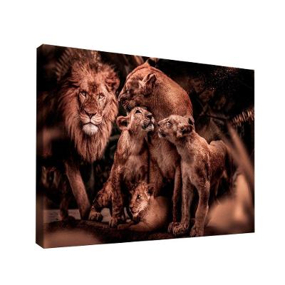 Quadro Enlightened Family Pequeno 60x40