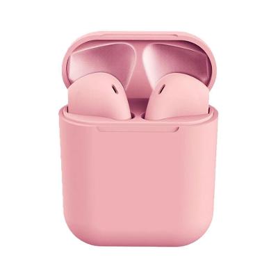 Fone De Ouvido Wireless Inpods 12 Tws Bluetooth 5.0 Rosa