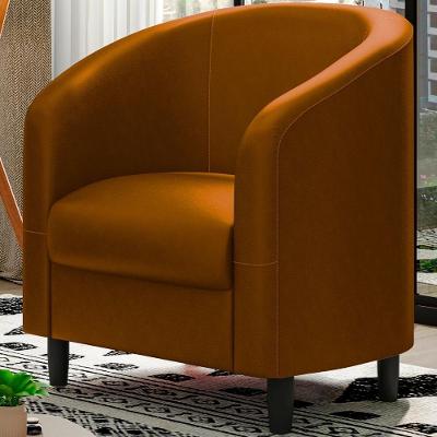 Poltrona Decorativa Pes Em Madeira Scala Corano Tcs 727 Moll Tcs 727