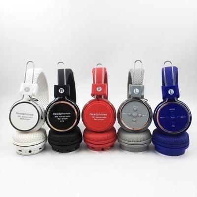 Fone Ouvido B05 Sem Fio Bluetooth 4.1 Celular Micro Sd Fm P2