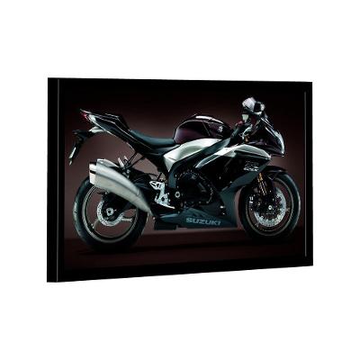 Quadro Gsx-r1000 Black Br Artes