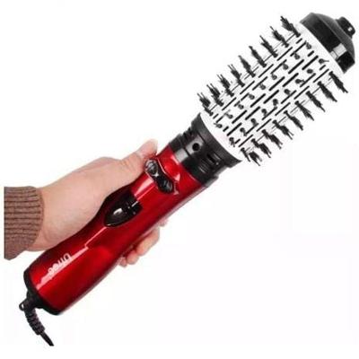 Escova Rotativa Mágica Seca Modela Alisa Cabelo Mxna 110V