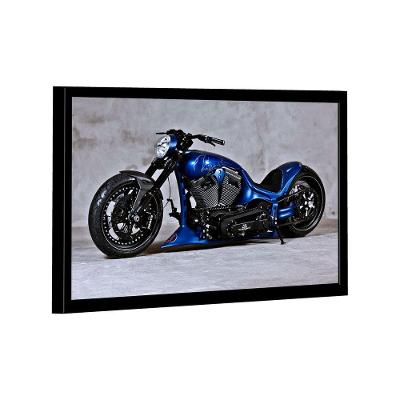 Quadro Harley Davidson Blue Br Artes