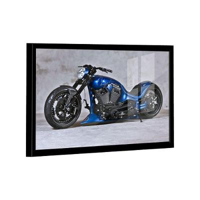 Quadro Harley Davidson Blue Br Artes