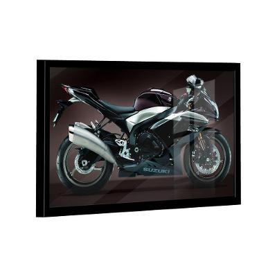 Quadro Gsx-r1000 Black Br Artes