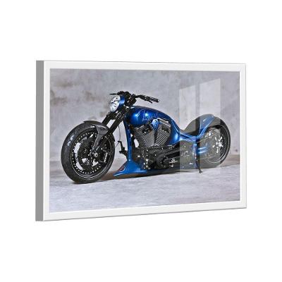 Quadro Harley Davidson Blue Br Artes