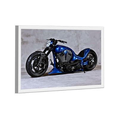 Quadro Harley Davidson Blue Br Artes