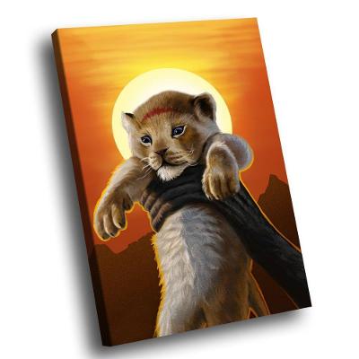 Quadro King Cub Br Artes Grande 118x78