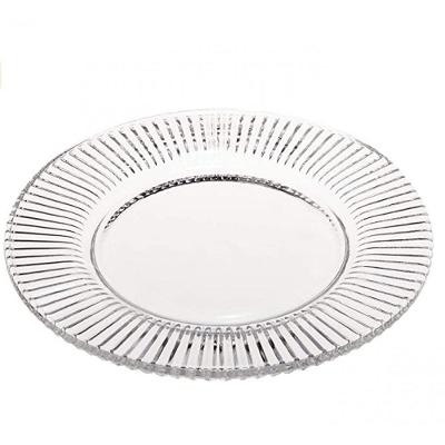 Prato De Cristal De Chumbo Renaissance 22,5 Cm