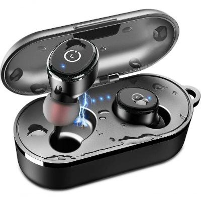 Fones De Ouvido Tozo T10 Bluetooth Sem Fio Preto