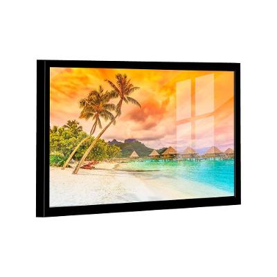 Quadro Maldivas Clima Tropical Br Artes