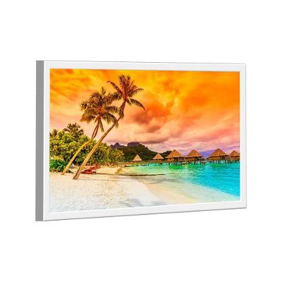 Quadro Maldivas Clima Tropical Br Artes