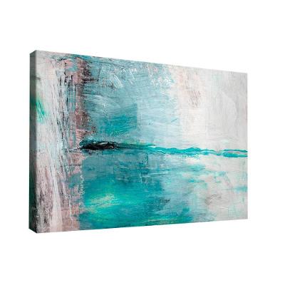 Quadro Pintura água Abstrato Br Artes Grande 118x78