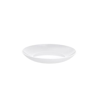 Prato Fundo Tramontina Bárbara Hs Em Porcelana Branca 22 Cm
