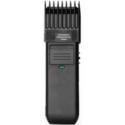 Máquina De Aparar E Cortar Cabelo Barbeador Preta