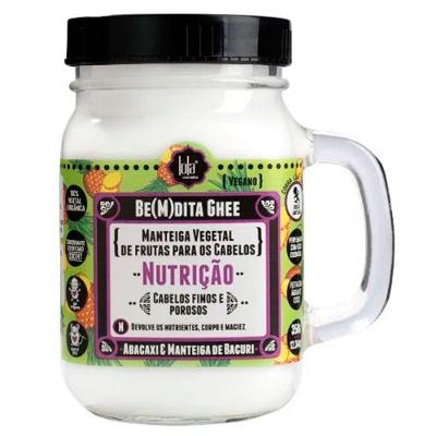 Máscara Capilar Lola Cosmetics Be(M)Dita Ghee Nutrição Abacaxi 350G