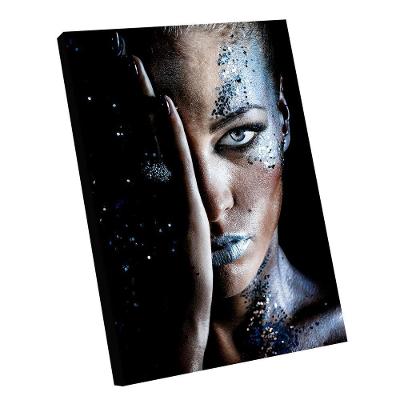 Quadro Retrato Feminino Br Artes Grande 118x78