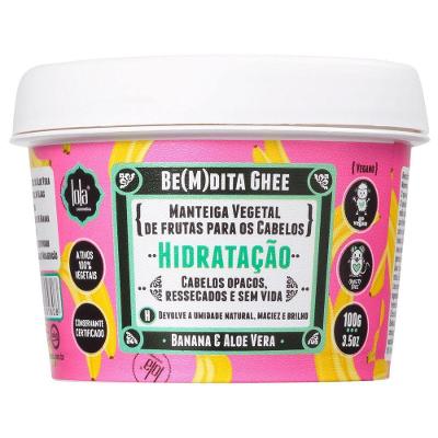 Máscara Capilar Lola Cosmetics Be(M)Dita Ghee Hidratação Banana 100G