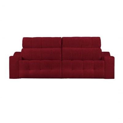 Sofá Top Lubeck Retrátil Reclinável 220 Vermelho-