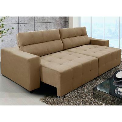 Sofá Top Lubeck 3Lug Retrátil/Reclinável 210cm Castor WS