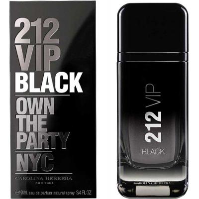 Perfume Masculino Ch 212 Vip Black Edp 50 Ml