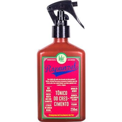 Tônico De Crescimento Capilar Lola Cosmetics Rapunzel 250Ml