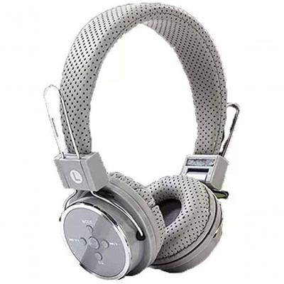 Fone De Ouvido B05 Bluetooth 10M Sem Fio Cinza
