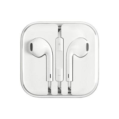 Fone De Ouvido Com Entrada P2 Universal 3.5Mm Branco