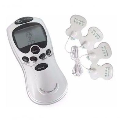 Aparelho Fisioterapia Acupuntura Choque 4 Eletrodo Massagem Para Diversas Dores Cx