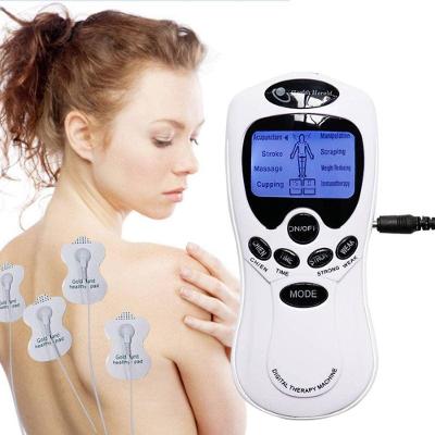 Aparelho Massageador Eletroestimulador Para Fisioterapia Acupuntura Tens Cx