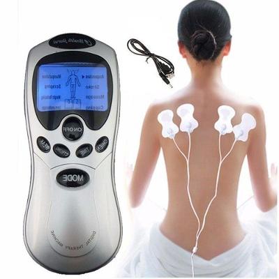 Aparelho Massageador Fisioterapia Acupuntura 4 Eletrodo Novo Cx